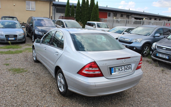 Mercedes-Benz Klasa C cena 23900 przebieg: 225579, rok produkcji 2004 z Poznań małe 172